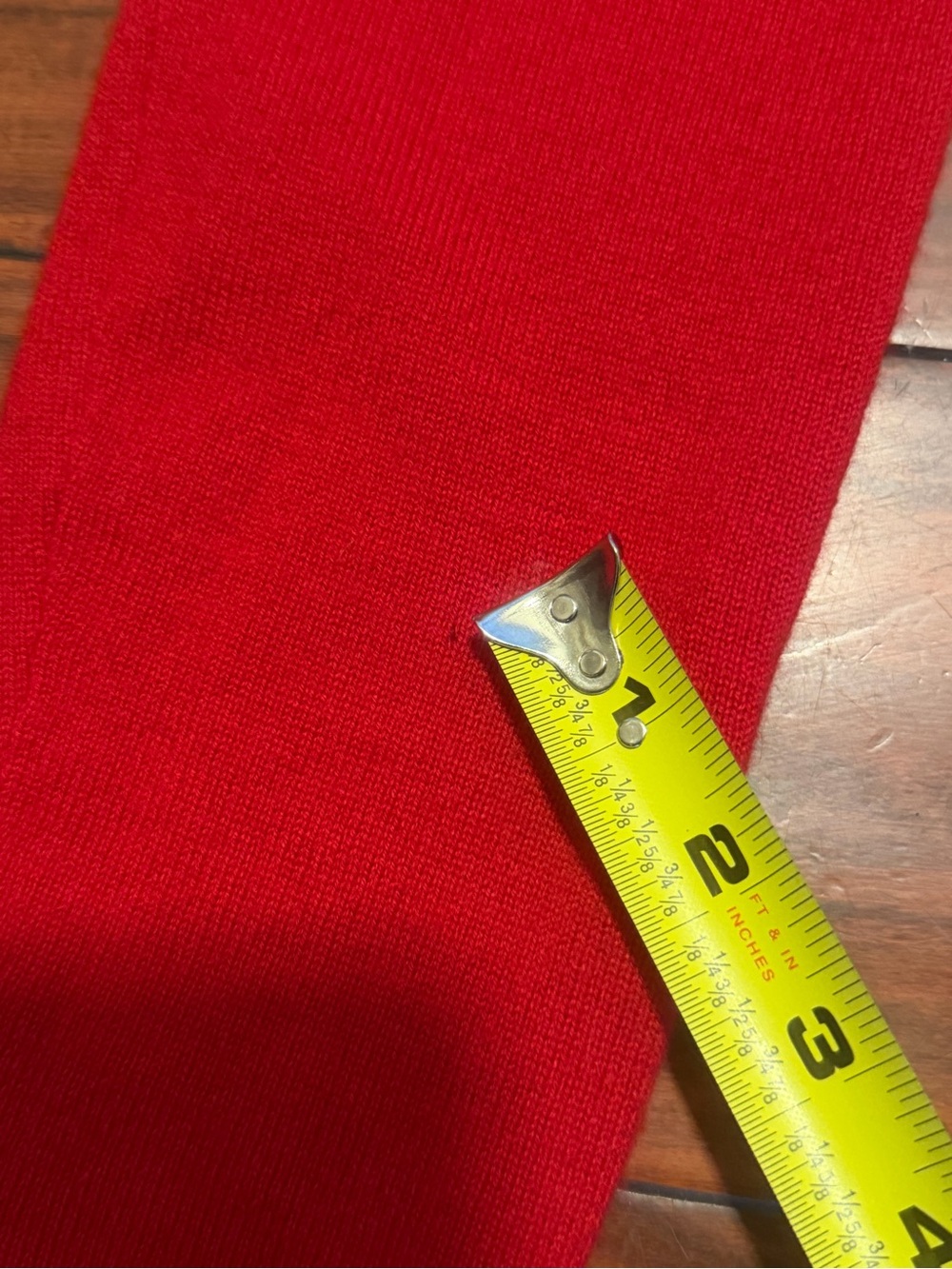Purple label Ralph Lauren Red Button-Front Women's Cardigan 100% cashmere - Picture 9 of 14